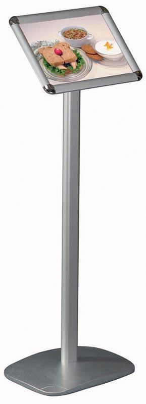 Επιδαπέδιο σταντ για μενού Α3 45x33εκ.