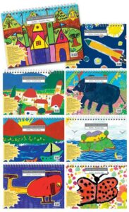 Next μπλοκ ζωγραφικής 17x25εκ. 50φυλ.