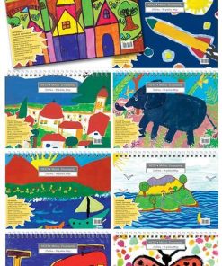 Next μπλοκ ζωγραφικής 17x25εκ. 50φυλ.