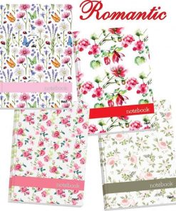 Next romantic τετράδιο δετό 21x29εκ. 4Θ. 256σελ.