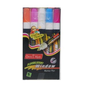 Μαρκαδόροι φωσφορούχοι 8 χρώματα