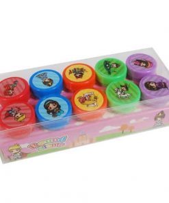 Σφραγίδες παιδικές "Πριγκίπισσες" σετ 10 τεμάχια