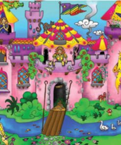 Next παζλ "Το παραμυθένιο κάστρο" 35x50εκ. 48 τεμαχίων