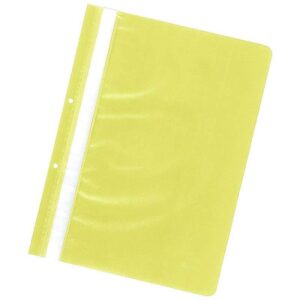 Ντοσιέ με έλασμα Α4 κίτρινο