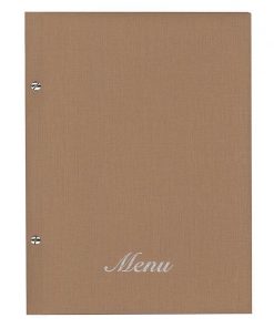 Next μενού εστιατορίου nomad καφέ με 10 ζελατίνες και βίδες 24x32εκ