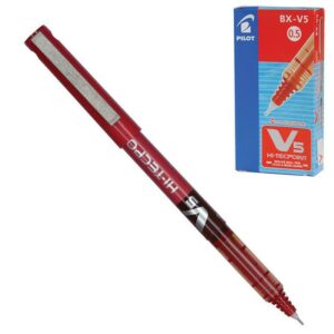Pilot πενάκι V5 κόκκινο