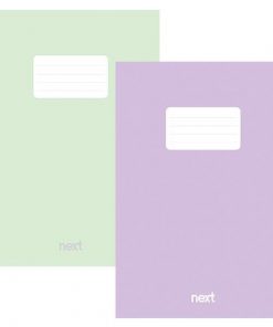 Next τετράδιο καρφίτσα Pastel 21x29εκ. 40φυλ.