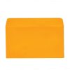 Φάκελος πολυτελείας πορτοκαλί 200γρ. 11x22εκ.