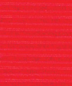 Rainbow χαρτόνι οντουλέ κόκκινο 50x70εκ.