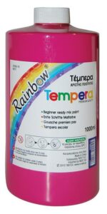Rainbow τέμπερα φουξ 1000ml