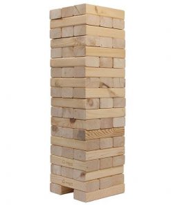 Goki επιτραπέζιο Jenga ξύλινο 51 τεμαχίων Υ25,5x7,5x7,5εκ.