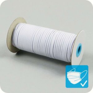 Λάστιχο σε καρούλι, 130 m, άσπρο