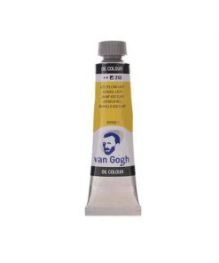 Talens van gogh χρώματα λαδιού 60ml (268-Azo yellow light)