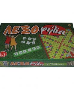 Επιτραπέζιο παιχνίδι "Λεξοφιλία" Υ7,5x42x25εκ.