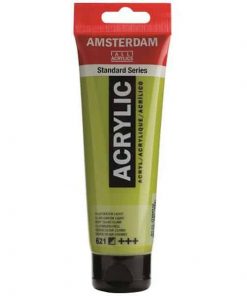 Talens amsterdam ακρυλικό χρώμα 621 olive green L 120ml