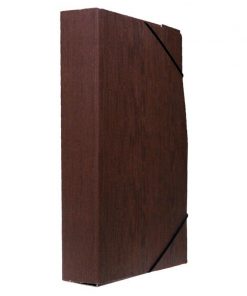 Νext fabric κουτί λάστιχο καφέ Υ33x24.5x5εκ.