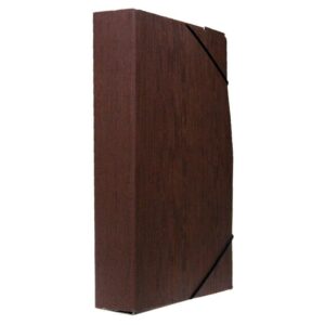 Νext fabric κουτί λάστιχο καφέ Υ33x24.5x5εκ.