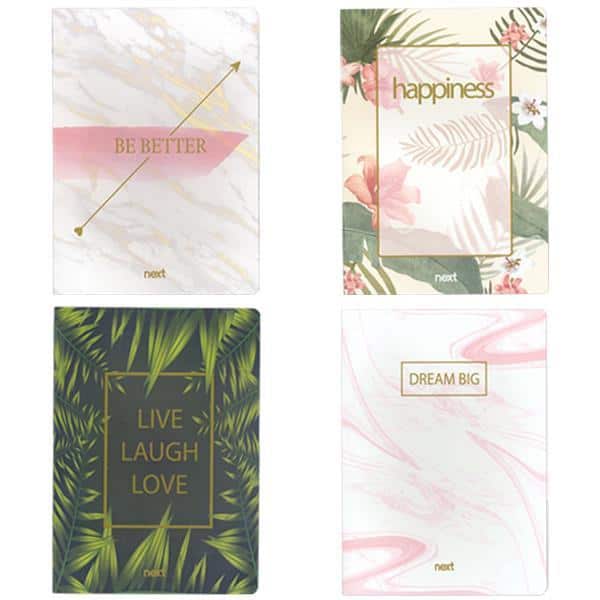 Next τετράδιο καρφίτσα Dreams 21x29εκ. 40φ.