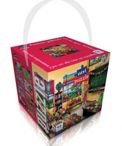 Next παζλ "Άτακτοι μαθητές" 35x50εκ. 48 τεμαχίων.