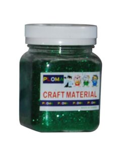 Χρυσόσκονη πράσινη 160gr.