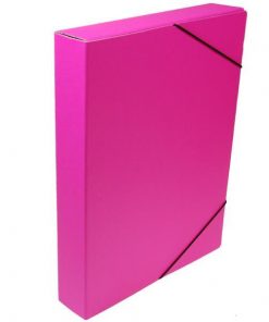 Νext κουτί με λάστιχο colors φουξ Υ33.5x25x5εκ.