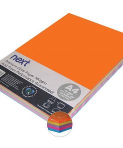 Χαρτί φωτοτυπίας Α4 5 χρώματα 125 φύλλα 160γρ.