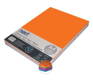 Χαρτί φωτοτυπίας Α4 5 χρώματα 125 φύλλα 160γρ.