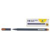 Adel μαρκαδόρος fineliner 0.4mm πορτοκαλί