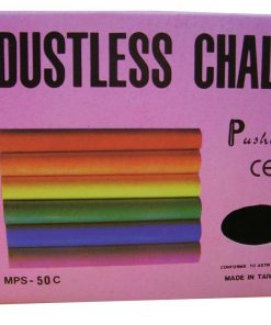 Κιμωλίες στρόγγυλες χρωματιστές 89τεμ.