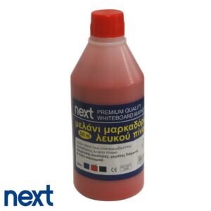 Μελάνι για μαρκαδόρο πίνακα κόκκινο 500 ml