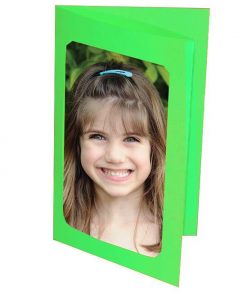 Next χαρτοκορνίζα λαχανί 23x15.5εκ. για φωτό 13x18εκ.