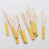 Μαχαιράκια πάρτυ κίτρινα 12τεμ.