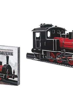 Charmland παζλ 3D "Ατμομηχανή" Υ13x27x10εκ. 79 τεμαχίων