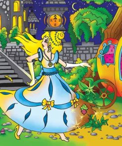 Next παζλ "Σταχτοπούτα" 25x35εκ. 30 τεμαχίων