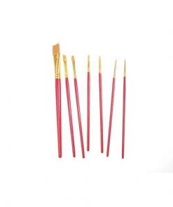 Artmate σετ 7 πινέλα σε blister