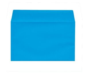 Φάκελος πολυτελείας μπλε 200γρ. 13x18εκ.