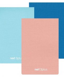 Next μπλοκ 3plus (dots+σαμουά ατύπωτο +καρέ) 12x17εκ..3θ., 192σελ.