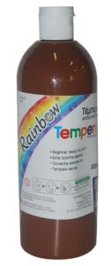 Rainbow τέμπερα καφέ 500ml