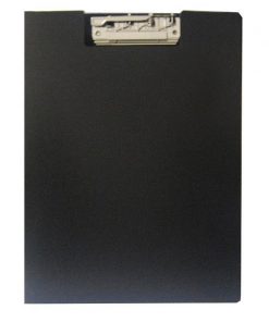 Νext ντοσιέ με πιάστρα PP μαύρο Υ32x23x1,5εκ.