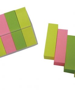 Σελιδοδείκτες αυτοκόλλητοι χάρτινοι 4χρωμ. 5x1,4εκ.