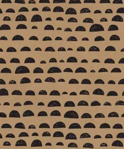 Next χαρτί περιτυλίγματος κραφτ "pattern" 16 φύλλα 70x100εκ. 70γρ.