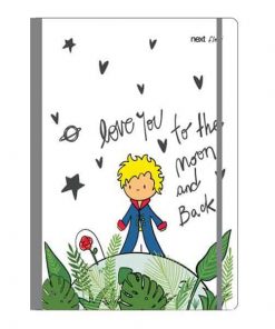 Next trends little prince τετράδιο flexi λάστιχο 21x29εκ. 2θεμ. 80φ.
