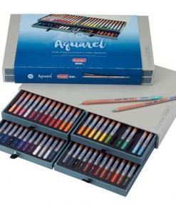 Talens bruynzeel επαγγελματικές νερομπογιές 48τεμ σε ξύλινη κασετίνα