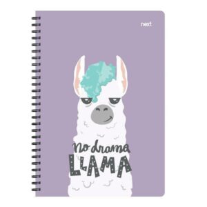 Next trends lama τετράδιο σπιράλ 3 θέματα 105 φύλλα 17x25εκ.