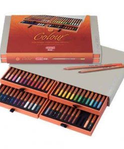 Talens bruynzeel επαγγελματικές ξυλομπογιές 48τεμ σε ξύλινη κασετίνα