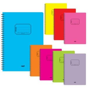Next colors τετράδιο σπιράλ 21x29εκ. 2θεμ., 70φ.