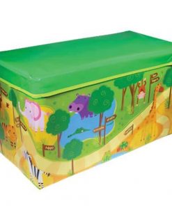 Κουτί αποθήκευσης υφασμάτινο "zoo" Υ35x60x30εκ.