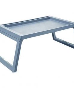 Τραπεζάκι πτυσσόμενο Nextdeco μπλε 55x35x25εκ.