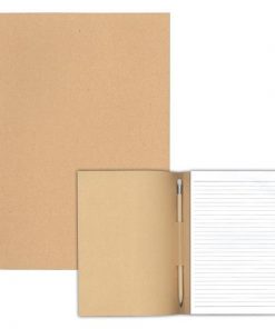 Next Promo μπλοκ ριγέ με οικολογικό μολύβι 14x21εκ. 50φ.