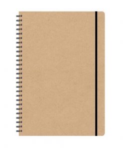 Next Promo τετράδιο σπιράλ με λάστιχο 17x25εκ. 2θ. 70φ.